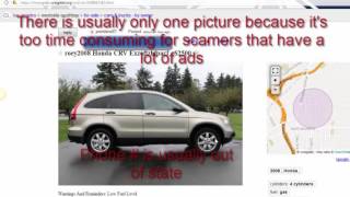 How to spot Craigslist Scam Ads Still the same in 2020 [upl. by Aliakim803]