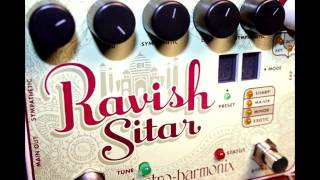 Electro Harmonix Ravish Sitar [upl. by Aroel]