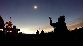 Solar Eclipse at Symbiosis Oregon Eclipse Gathering 2017 [upl. by Zeidman776]