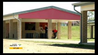 Dorrington Matsepe Primary is the first ASIDI school to be officially opened in the FS [upl. by Czarra87]