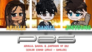 arielle PS5 feat DANIEL amp JINYOUNG of ZIKERUS 아리엘 PS5 feat 다니엘amp진영 of 지케루스 가사 [upl. by Airdnaid]