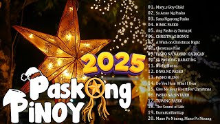 Paskong Pinoy Medley 🎅🏼Best Tagalog Paskong Pinoy 2025🎅🏼 By Jose Mari Chan Freddie Aguilar [upl. by Charlena]