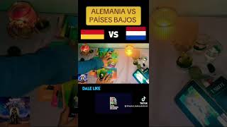 ALEMANIA vs PAÍSES BAJOS mejor aspectado equipo de ALEMANIAviralvideo fijas futbol tarotreading [upl. by Carmita]