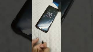 Samsung Galaxy S8 Battery low [upl. by Lareine]