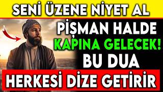 SANA GÖZYAŞI AKITANÜZEN AMA BARIŞMAK İSTEDİĞİN KİŞİYE NİYET AL  BU DUA ONU DİZE GETİRECEK [upl. by Jakob754]