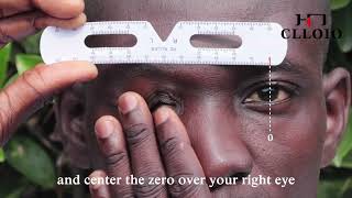 How to Measure Your Pupillary DistancePD [upl. by Havstad]