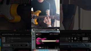 Using Get Good Drums Nolly Bass Library with Jamstik MIDI Guitar [upl. by Yerdna]