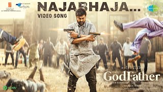 Najabhaja  Video Song  God Father  Megastar Chiranjeevi  Nayanthara  Thaman S  Mohan Raja [upl. by Akiaki407]