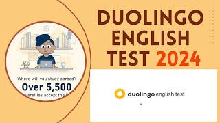 New Updated Duolingo English TEST 2024 [upl. by Pinebrook]