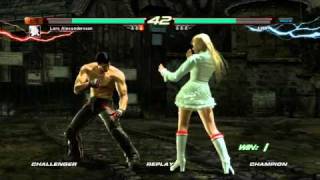 Tekken 6  Holeman lar vs Kane lil  6 [upl. by Lockhart637]