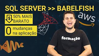 Migrando um banco de 3TB do Sql Server para o Aurora Babelfish [upl. by Shurlocke594]