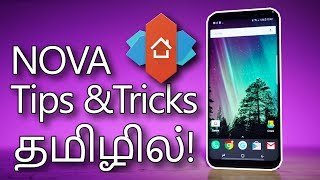 தமிழ்  Tamil Nova Launcher  Top 10 Tips amp Tricks [upl. by Annij]