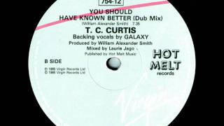 TC Curtis  You Should Have Known Better Dub Mix [upl. by Donnell938]