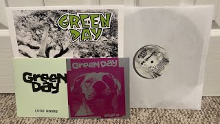 Green Day 39Smooth COLOR VINYL Unboxing 1234 Go Records Release [upl. by Ecirtel]