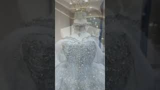 Wedding Dress  Different styles of wedding dress and evening dress designs  2024💃💃 weddinggown [upl. by Eelyrehc]