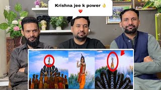 Mahabharat Episode 186 Part 2 Nand relocates to Vrindavan PAKISTAN REACTION [upl. by Uriiah]