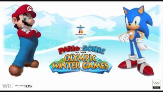 Mario amp Sonic at the Olympic Winter Games Music  Swan Lake [upl. by Adnamor]