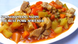 PORK AFRITADA [upl. by Boeschen]