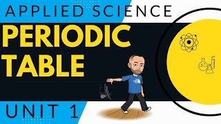 BTEC Applied Science Unit 1  Understanding the Periodic Table [upl. by Gernhard]