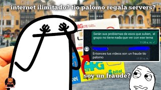 Regalo servidores Internet ilimitado Tio palomo te lo resume [upl. by Concordia628]