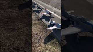 Our formation at my airfield rcplane rc hobby [upl. by Antonetta]