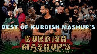 KURDISH MASHUP  DJ YAYO HALAY MIX kurdishmashup halaymix mashup2020 [upl. by Akinam418]