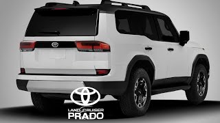 New 2024 Toyota Land Cruiser Prado The Legendary SUV Unleashed [upl. by Rosana]