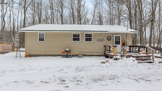 11381 Birch Run Ln Evart MI 49631 [upl. by Lokkin]