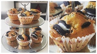 ❥ Muffins usa oréo [upl. by Flor]