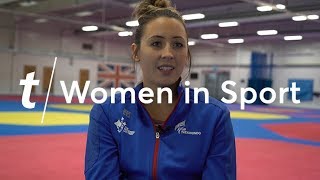 Women in Sport Jade Jones and Lauren Williams on becoming Taekwondo champions  Ticketmaster UK [upl. by Lunsford554]