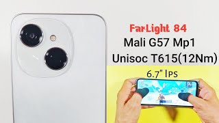 Tecno Spark Go 1 Game Play amp Review  FarLight 84 Graphics Test Ram 4GB Unisoc T61512Nm [upl. by Nilek131]