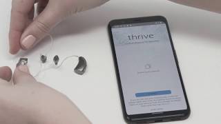 How to Pair Starkey Livio Hearing Aids with Android Device [upl. by Kaspar]