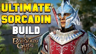 ULTIMATE SORCADIN PaladinSorcerer Build for Baldurs Gate 3 [upl. by Cuttler]