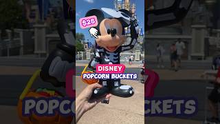 25 Disney Popcorn Buckets 🍿😳 Buying Souvenirs at Disney World [upl. by Anifesoj]