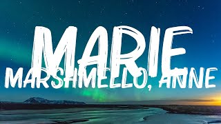 Marshmello AnneMarie  FRIENDS Lyrics  Lukas Graham Ed Sheeran Mix Lyrics [upl. by Yreffej]