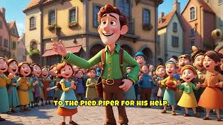 The Pied Pipers Lesson  Little Animation Stories  bedtime stories [upl. by Nwahs917]