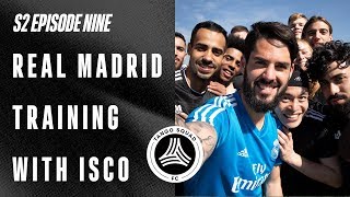 Real Madrid Training With Isco  Tango Squad FC [upl. by Zeb]