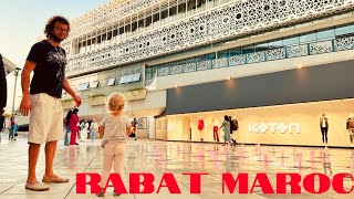 Inside a Modern Mall in Rabat Morocco 🇲🇦 [upl. by Venu]