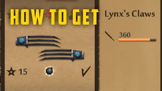 How to get Lynx claws in shadow fight 2  THE GAMER RUDRA  How To get Lynx Weapon In shadow Fight 2 [upl. by Aelem262]