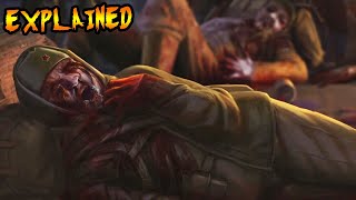 Black Ops 4 Zombies ENDING Cutscene Explained TAG DER TOTEN EASTER EGG END BO4 Zombies Storyline [upl. by Sierra]