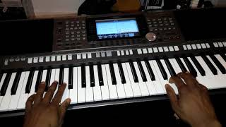 ASAPH LOUANGE DES AIGLES PIANO TUTORIEL [upl. by Ferris84]