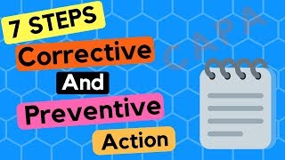 Corrective and Preventive Action  CAPA [upl. by Ahsimik]