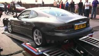 Aston Martin DB7 GT on Dyno  2 [upl. by Nehtanhoj201]