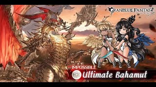 Granblue Fantasy Ultimate Bahamut Full Auto 2023 827 100k HP Edition [upl. by Ladonna]