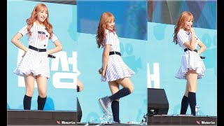 170908 강남대학교 삼성전자 드림樂서 페스티벌 에이프릴 April 레이첼  따끔 Lovesick 직캠Fancam By 메모리즈 [upl. by Suoirred]