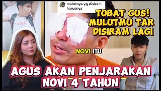 CANGKEMMU GUS‼️ SEBUT NOVI MEMERAS WAWA DAN ISTRINYA⁉️ TOBAAT MAS TOBAT TAR DISIRAM LAGI LHO‼️ [upl. by Rovert]