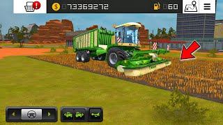 How To Collect Straw In Fs 18  Fs18 Use Loading Wagons  Farming Simulator 18 Timelapse fs18 [upl. by Pennie]