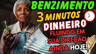 BENZIMENTO PARA DINHEIRO URGENTE  BENZIMENTO PARA ATRAIR PROSPERIDADE FINANCEIRA [upl. by Selimah705]