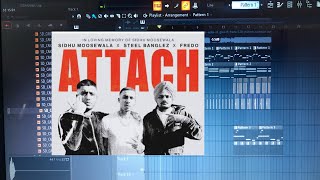 Attach Song Flp Sidhu Moose Wala in fl studio [upl. by Sheedy]