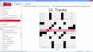 CROSSWORD RACE Episode 2 Diagramless [upl. by Ecirp]